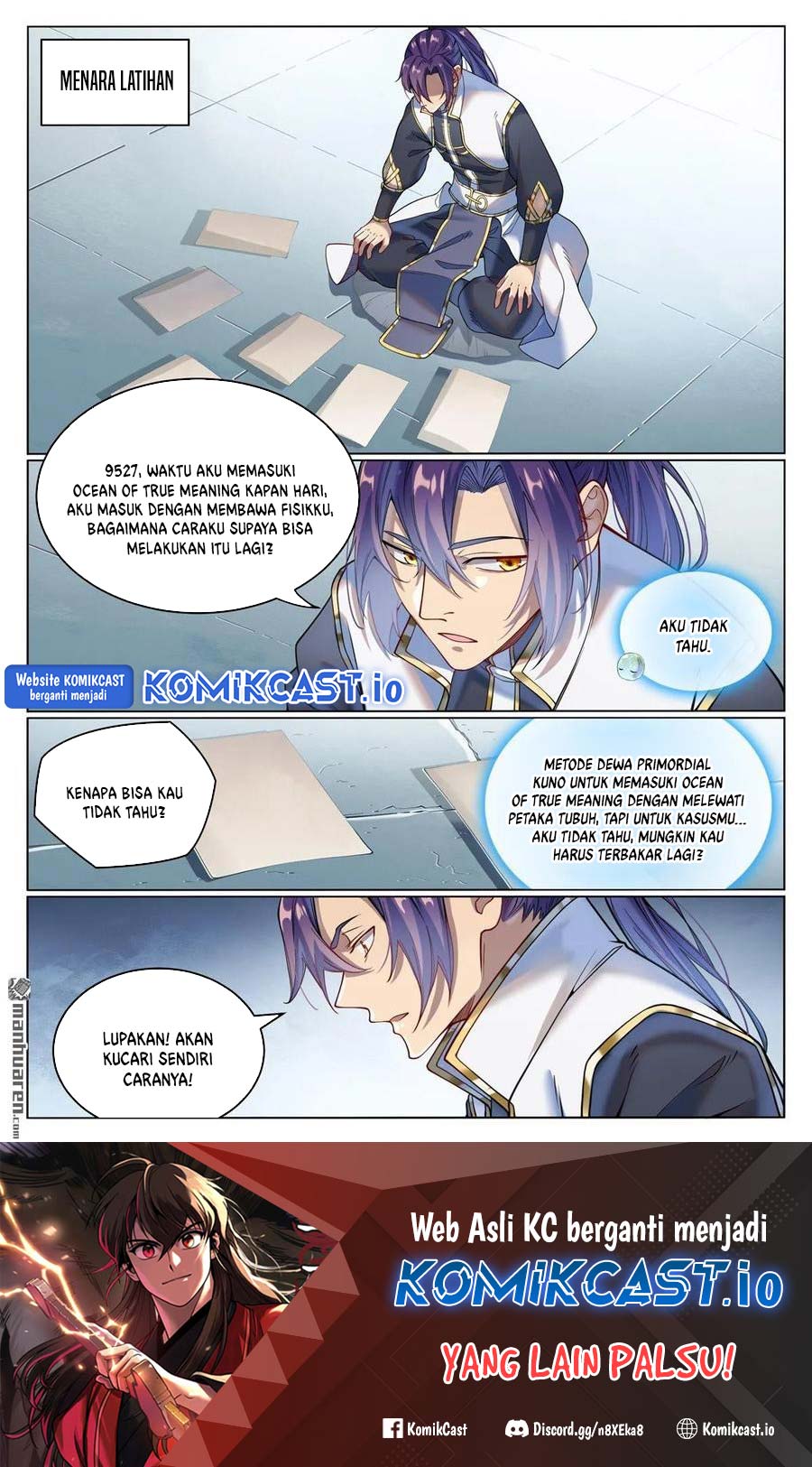 Apotheosis Chapter 1088 Gambar 3