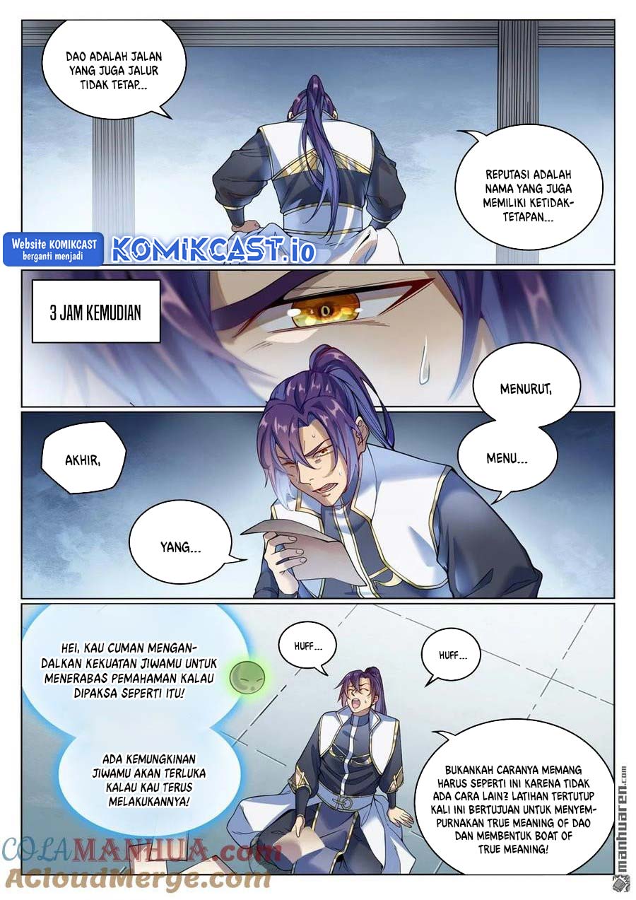 Apotheosis Chapter 1088 Gambar 4