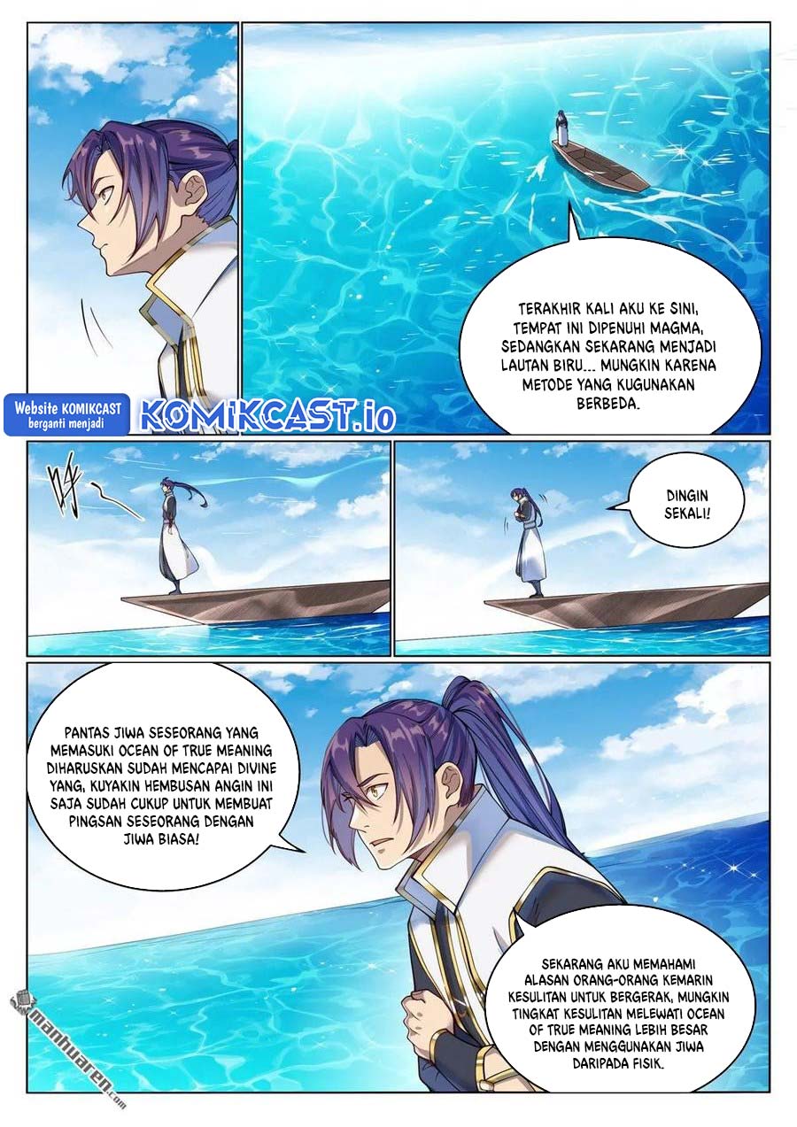 Apotheosis Chapter 1088 Gambar 7