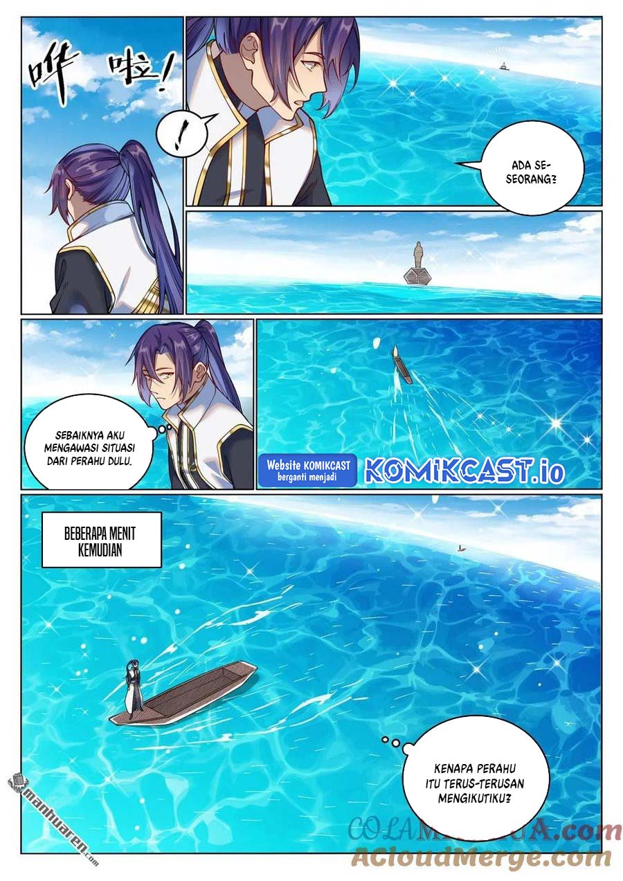 Apotheosis Chapter 1088 Gambar 8