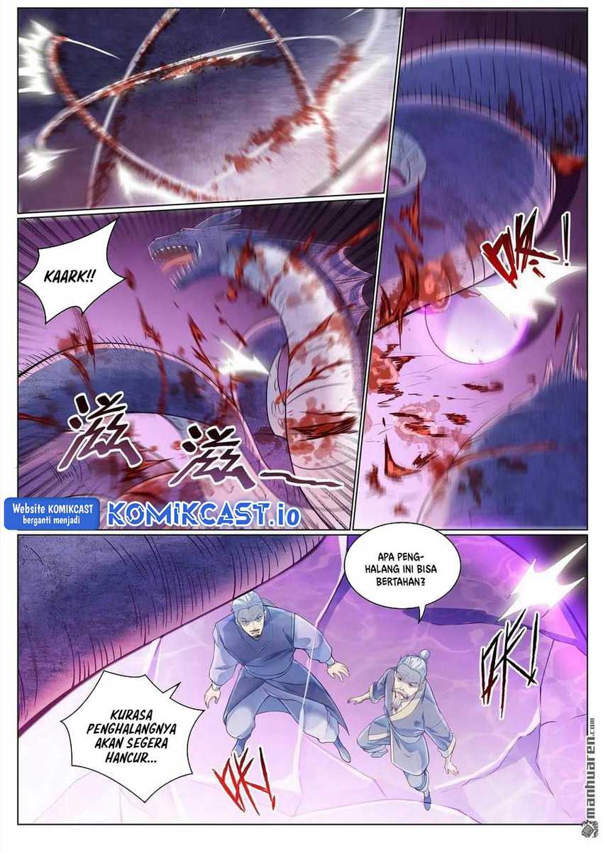 Apotheosis Chapter 1097 Gambar 15