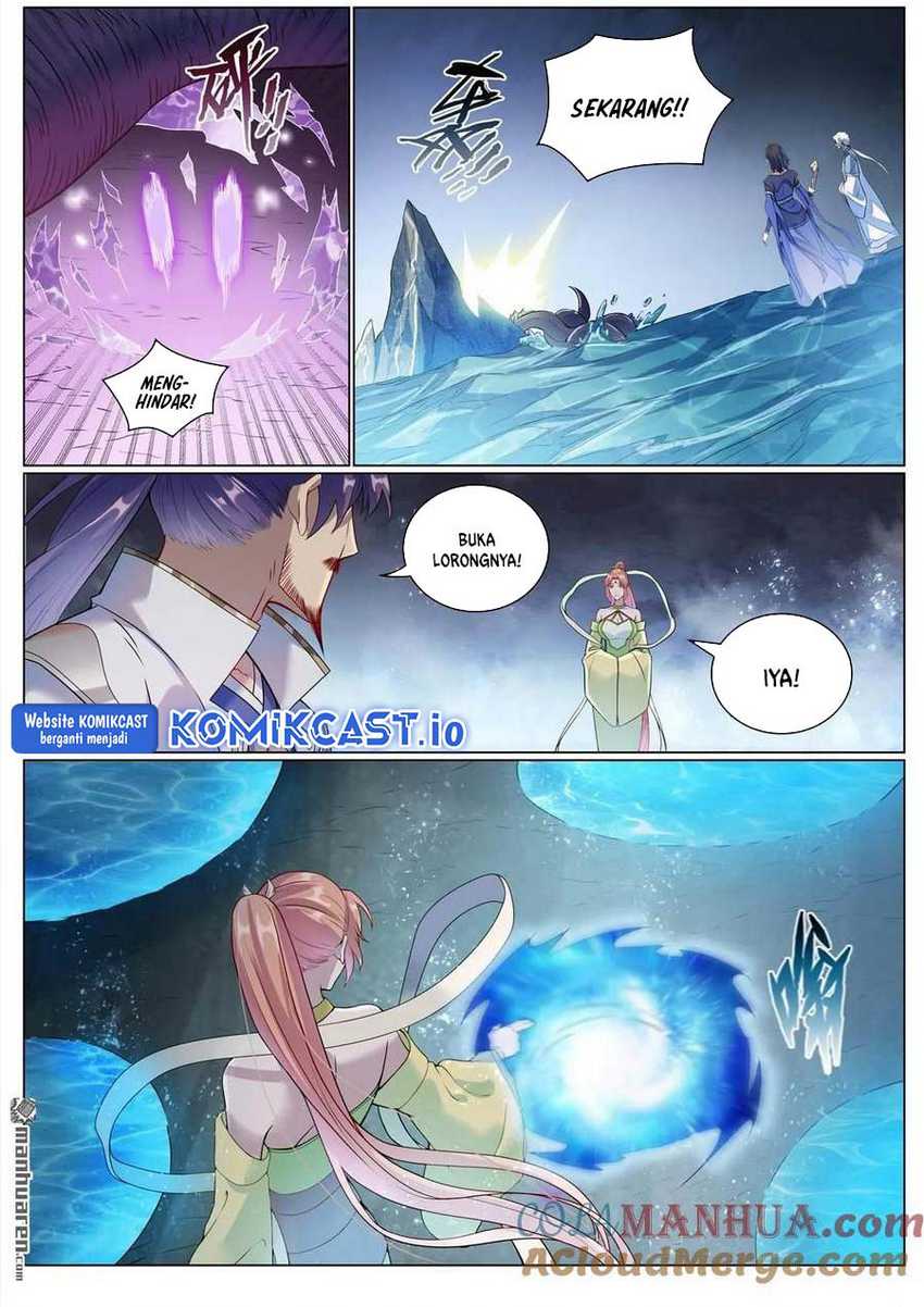 Apotheosis Chapter 1097 Gambar 16