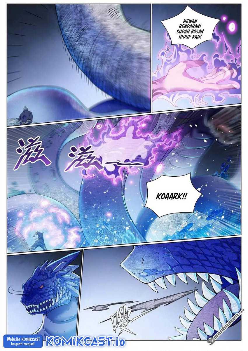 Apotheosis Chapter 1097 Gambar 11