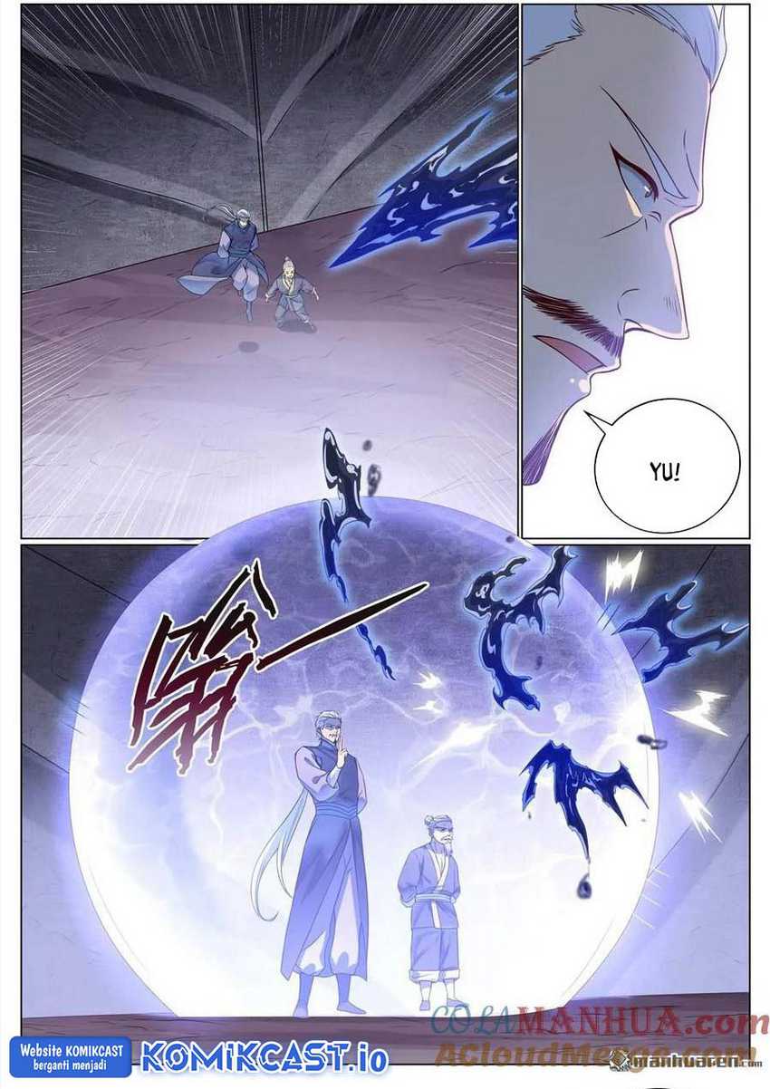 Apotheosis Chapter 1097 Gambar 12