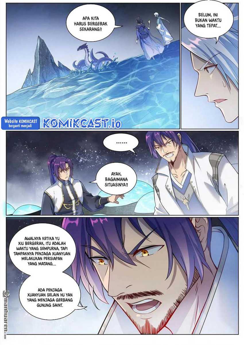 Apotheosis Chapter 1097 Gambar 13