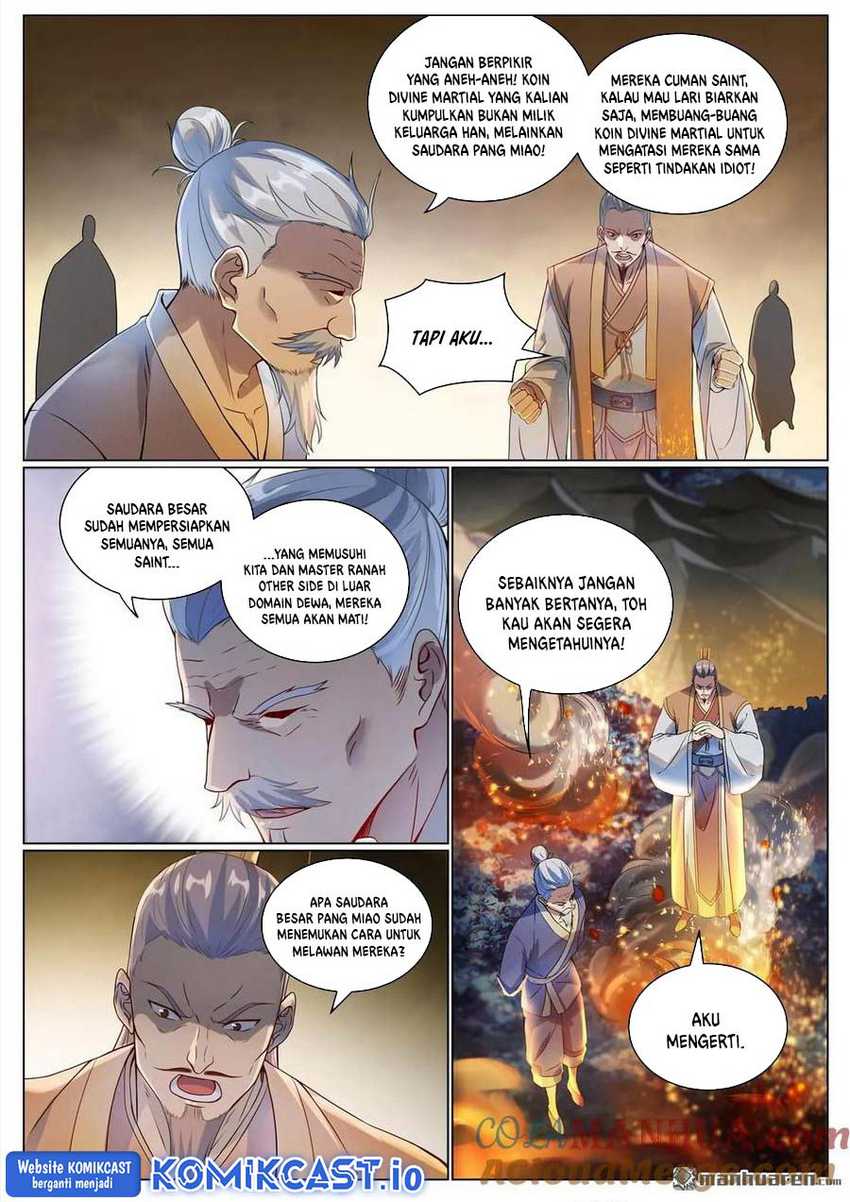 Apotheosis Chapter 1097 Gambar 4