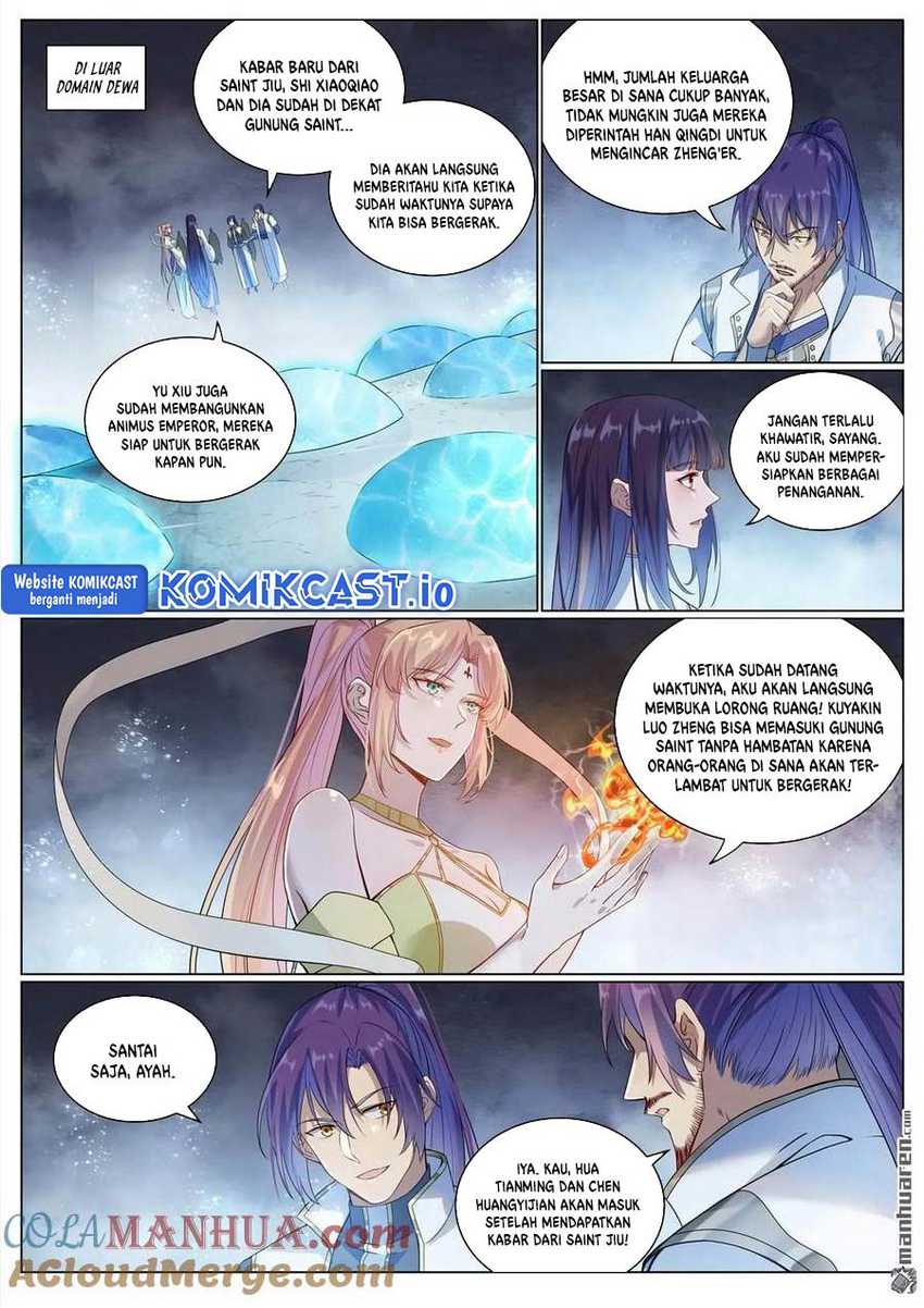 Apotheosis Chapter 1097 Gambar 6