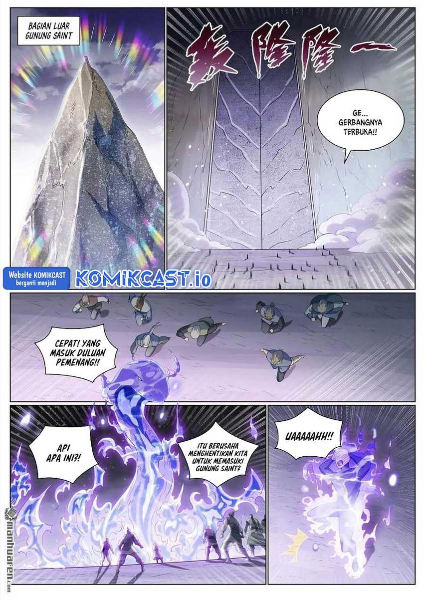 Apotheosis Chapter 1097 Gambar 7