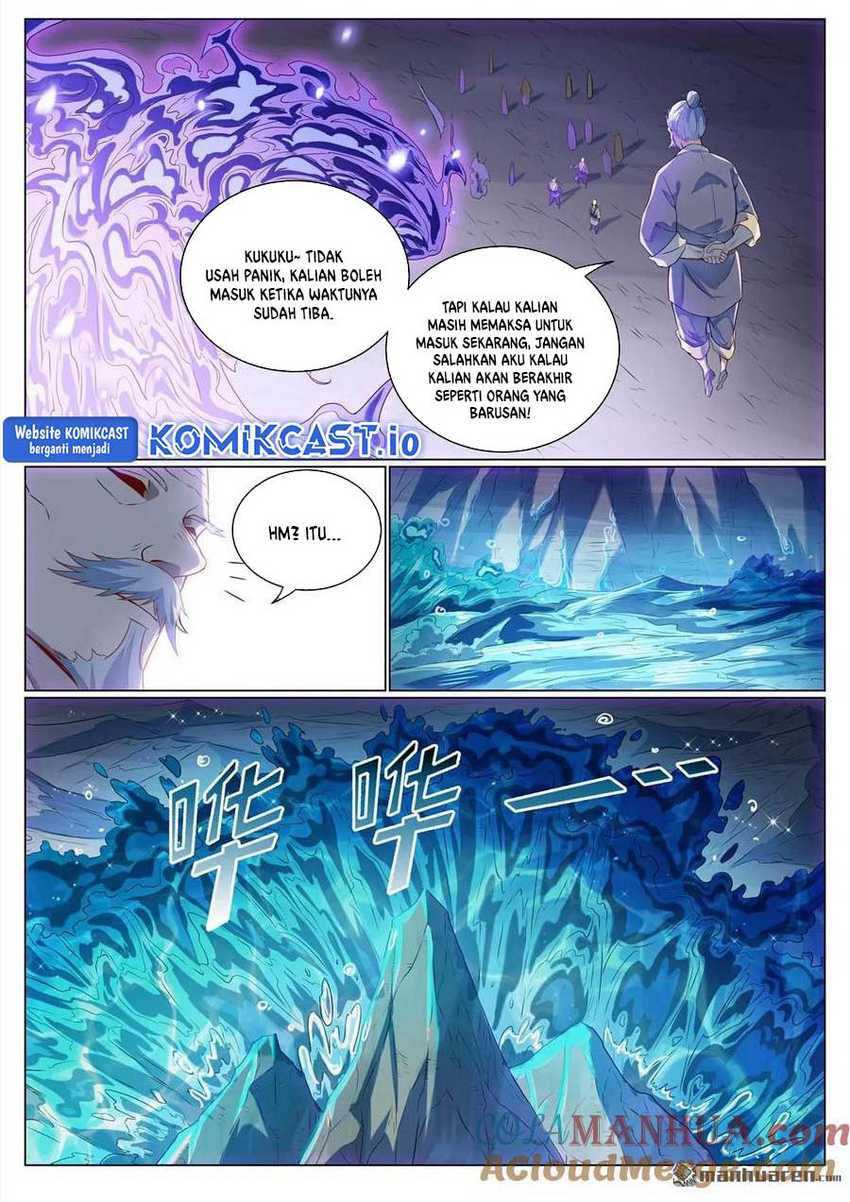 Apotheosis Chapter 1097 Gambar 8