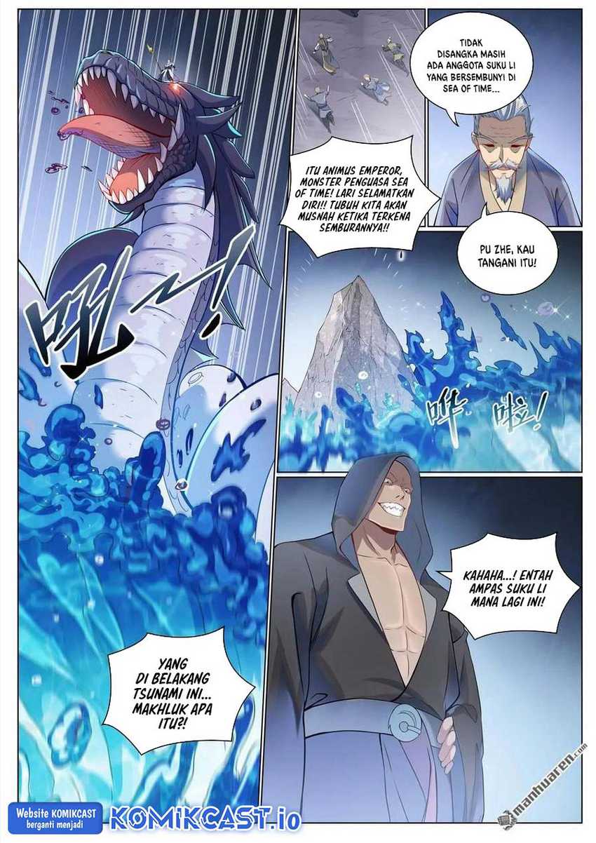 Apotheosis Chapter 1097 Gambar 9