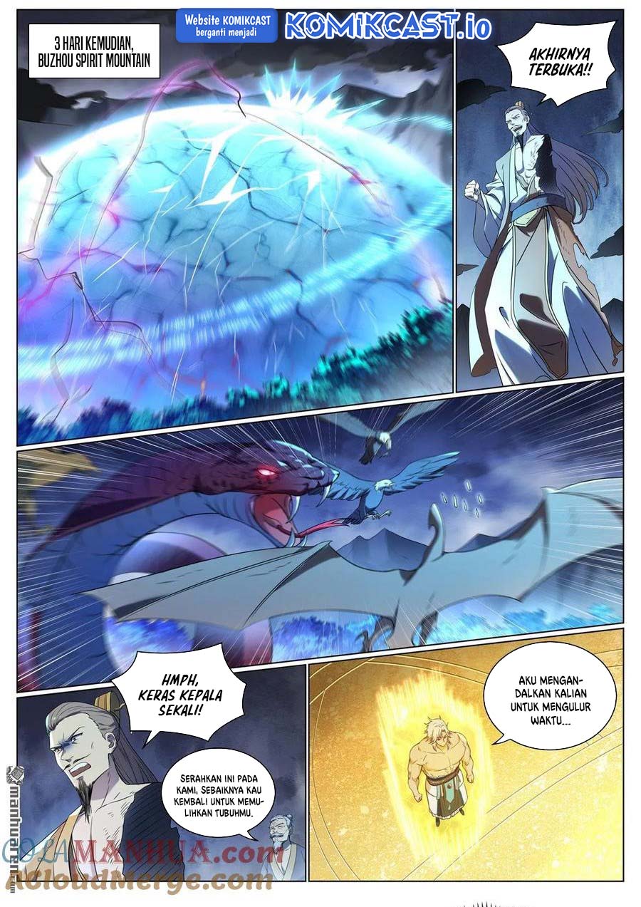 Apotheosis Chapter 1096 Gambar 10