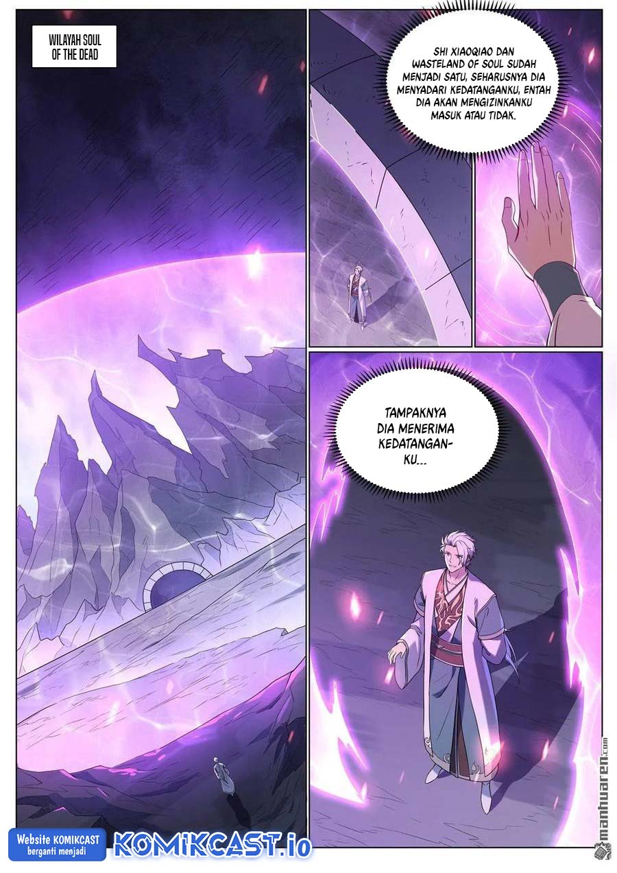 Apotheosis Chapter 1096 Gambar 11