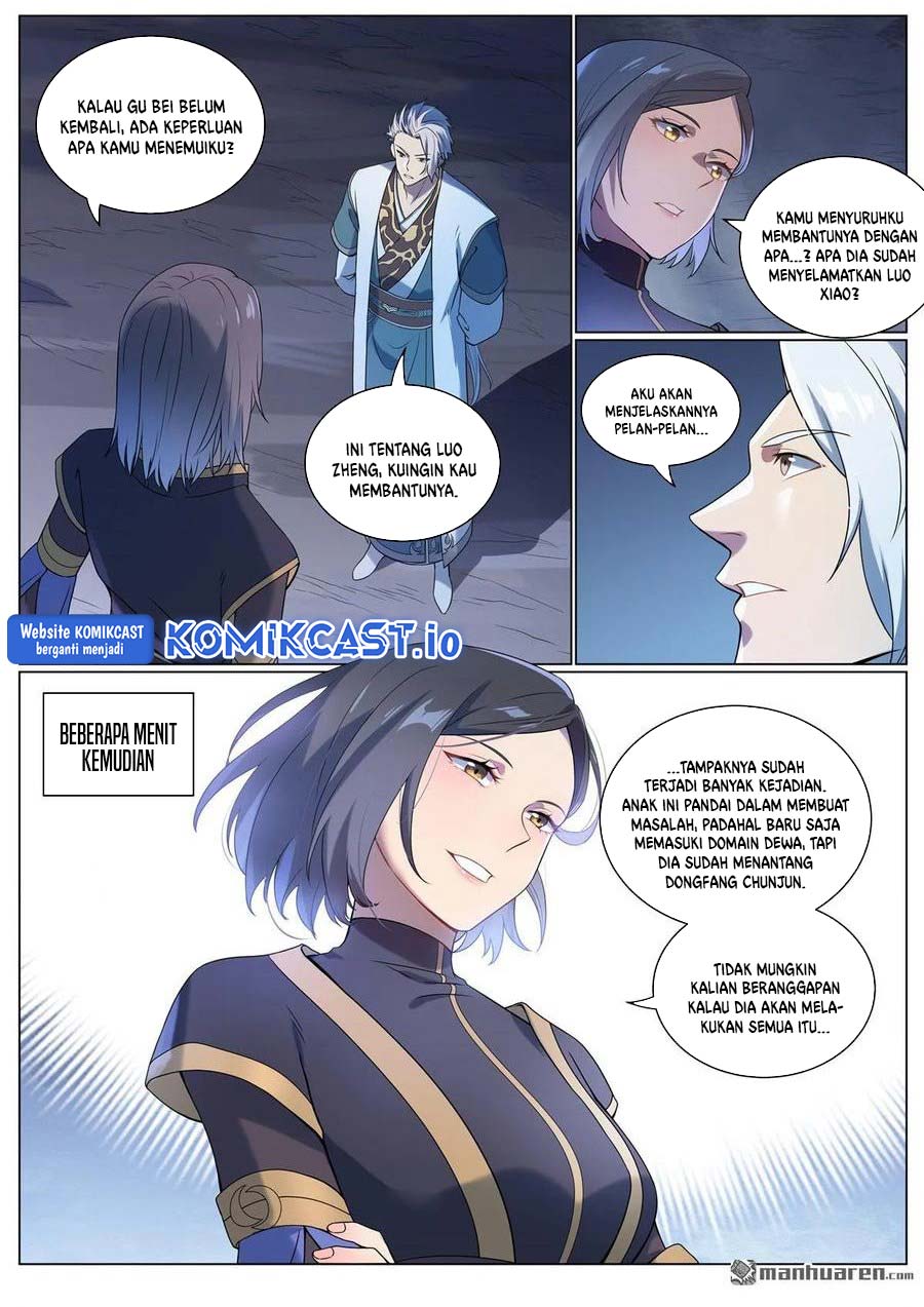Apotheosis Chapter 1096 Gambar 13