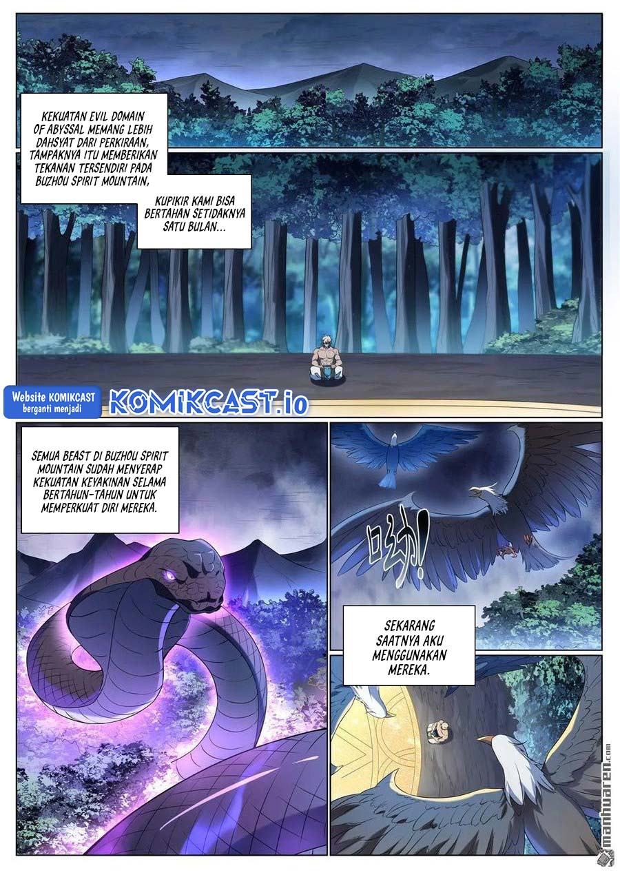 Apotheosis Chapter 1096 Gambar 7