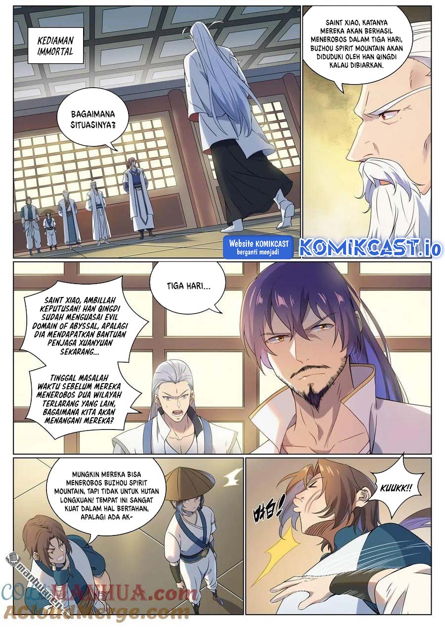 Apotheosis Chapter 1096 Gambar 8