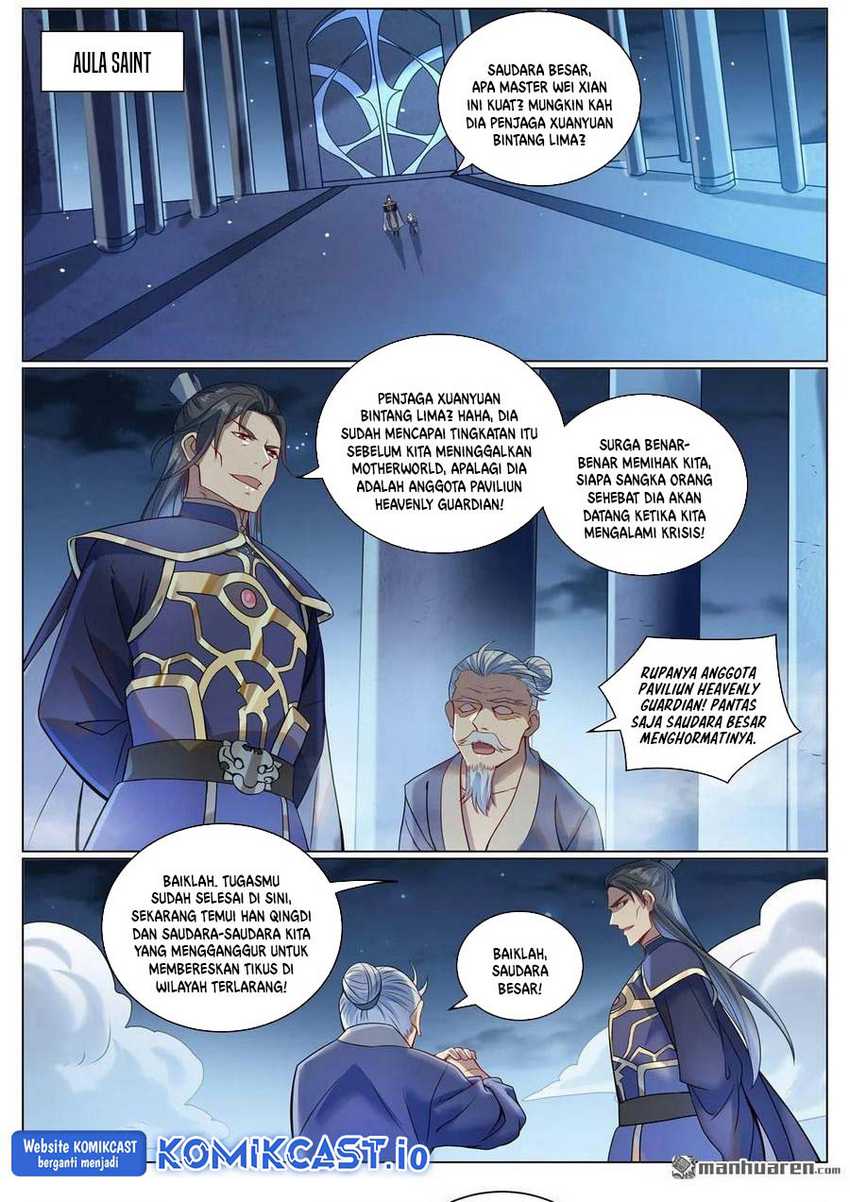 Apotheosis Chapter 1095 Gambar 15