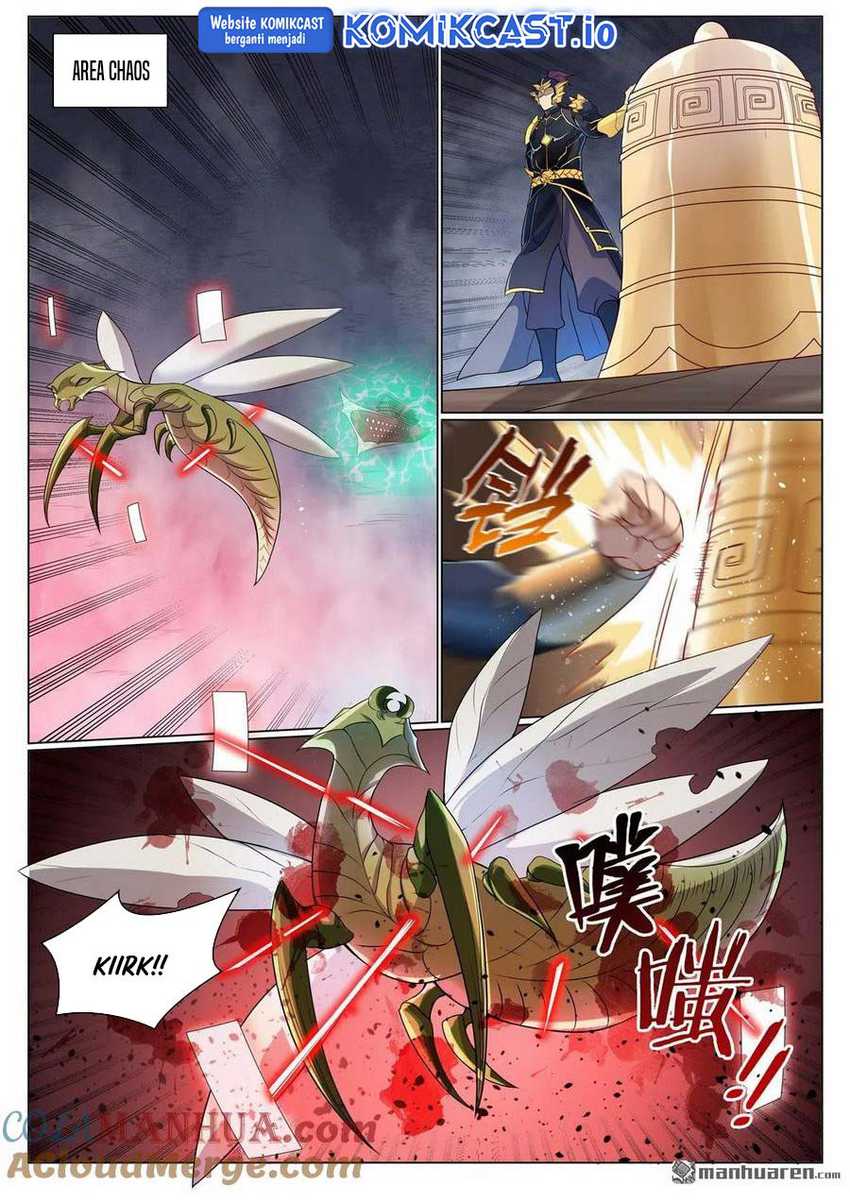 Apotheosis Chapter 1095 Gambar 10