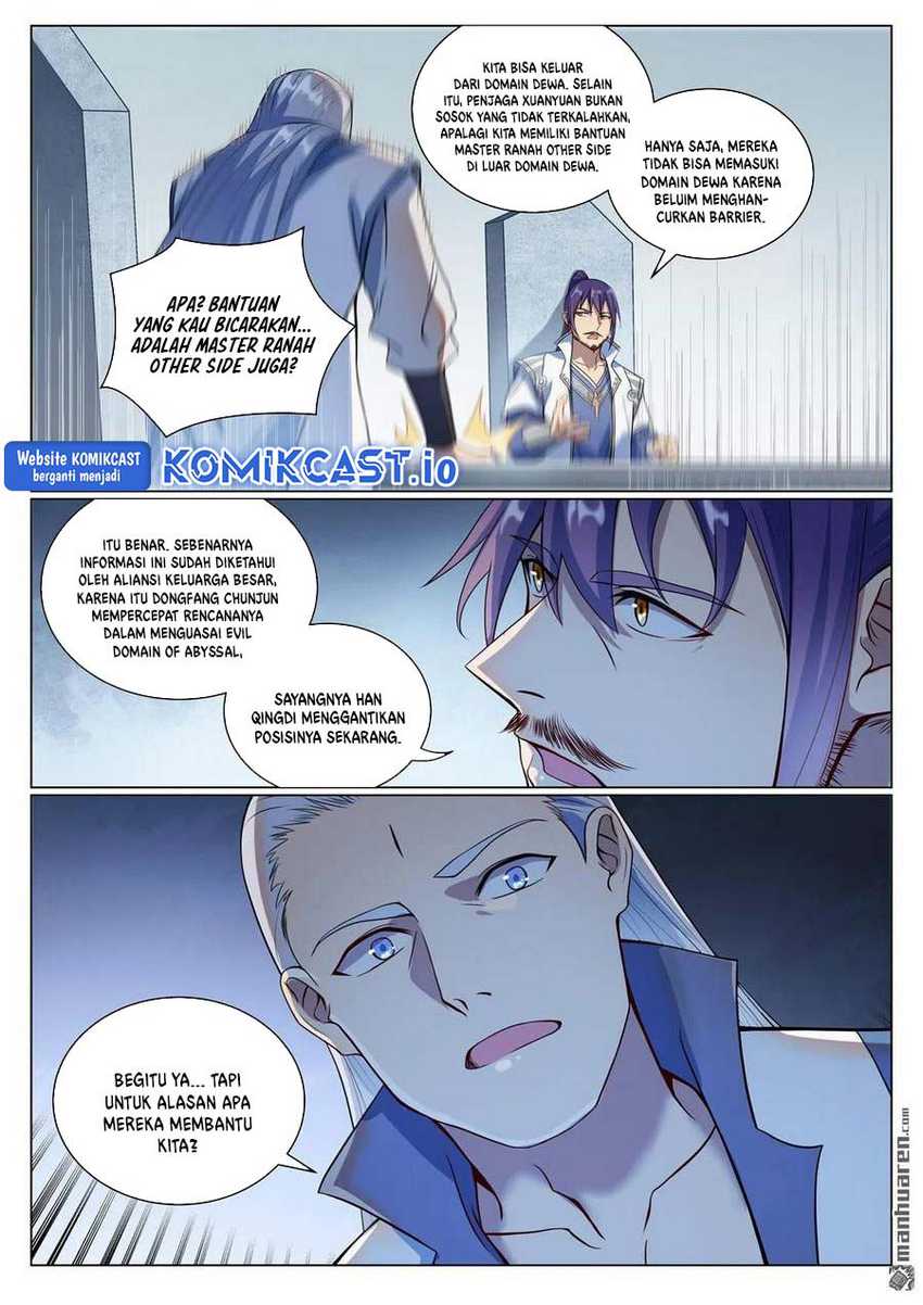 Apotheosis Chapter 1095 Gambar 5