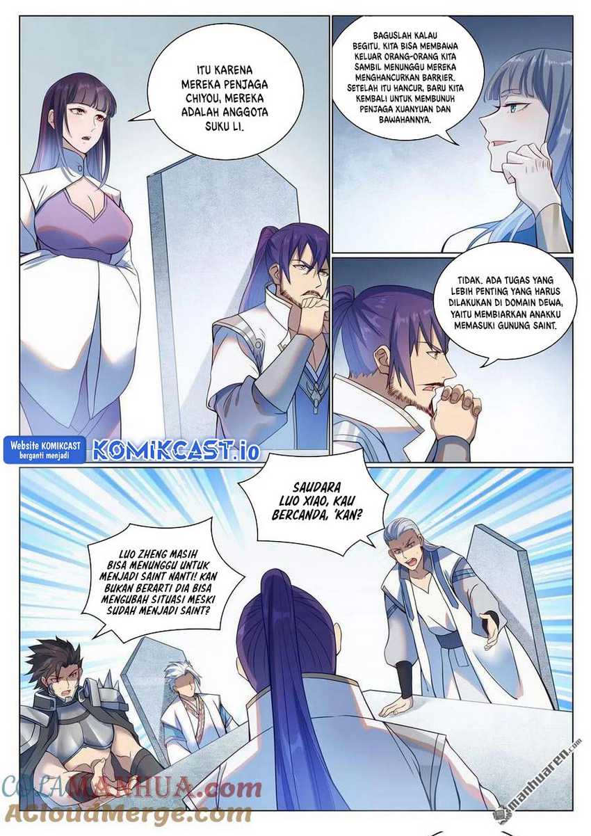 Apotheosis Chapter 1095 Gambar 6