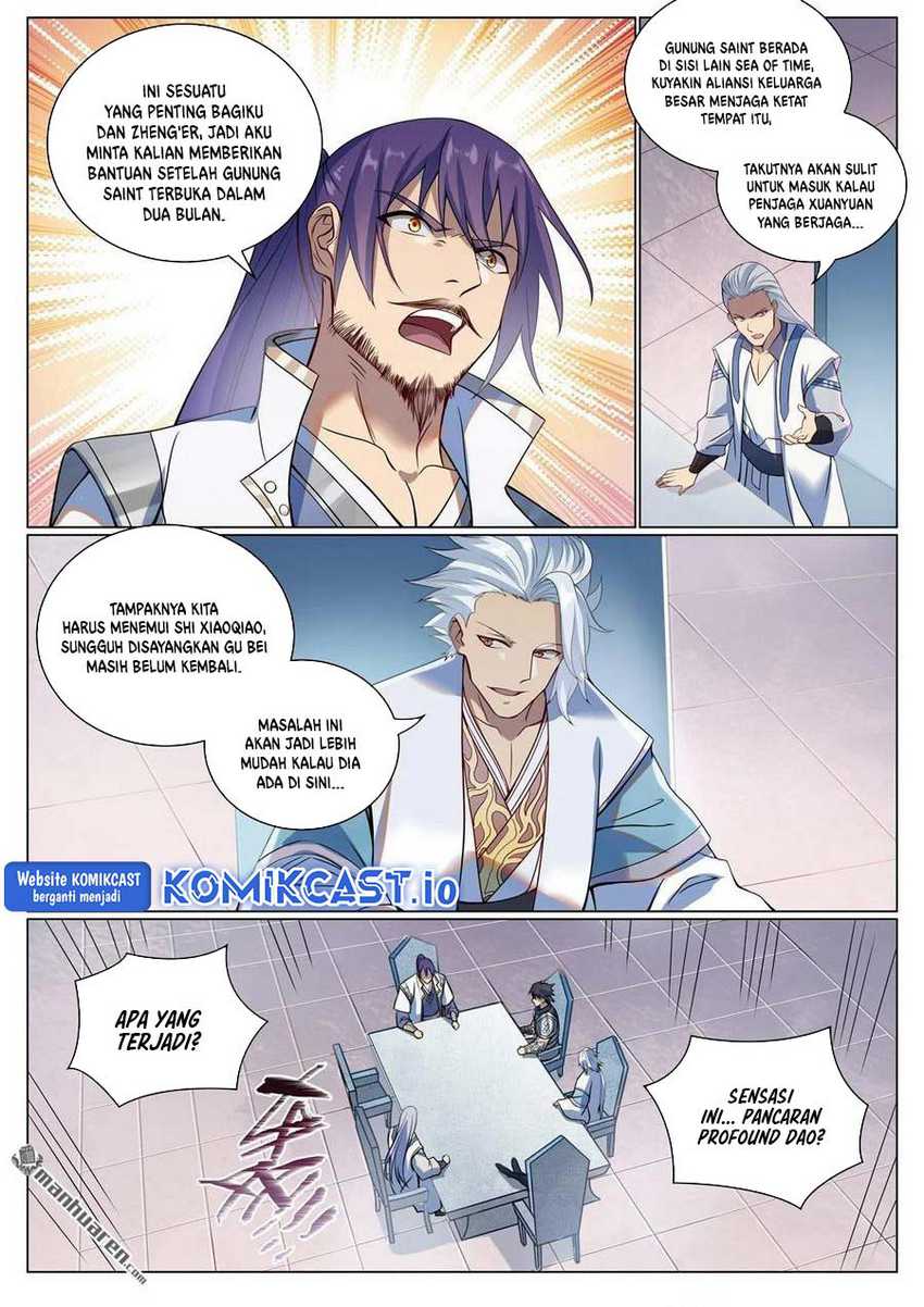 Apotheosis Chapter 1095 Gambar 7