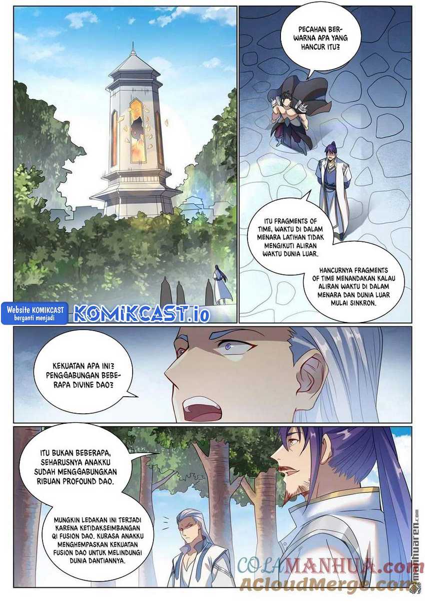 Apotheosis Chapter 1095 Gambar 8