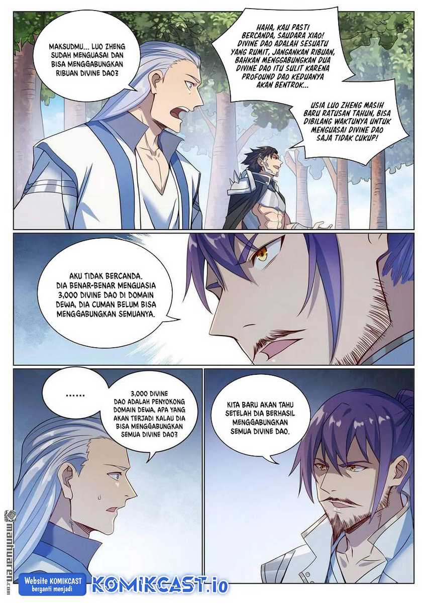 Apotheosis Chapter 1095 Gambar 9