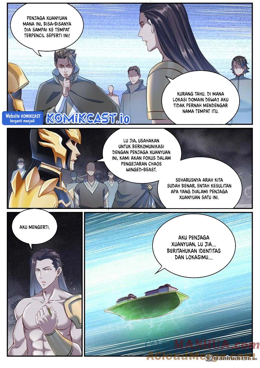 Apotheosis Chapter 1094 Gambar 14
