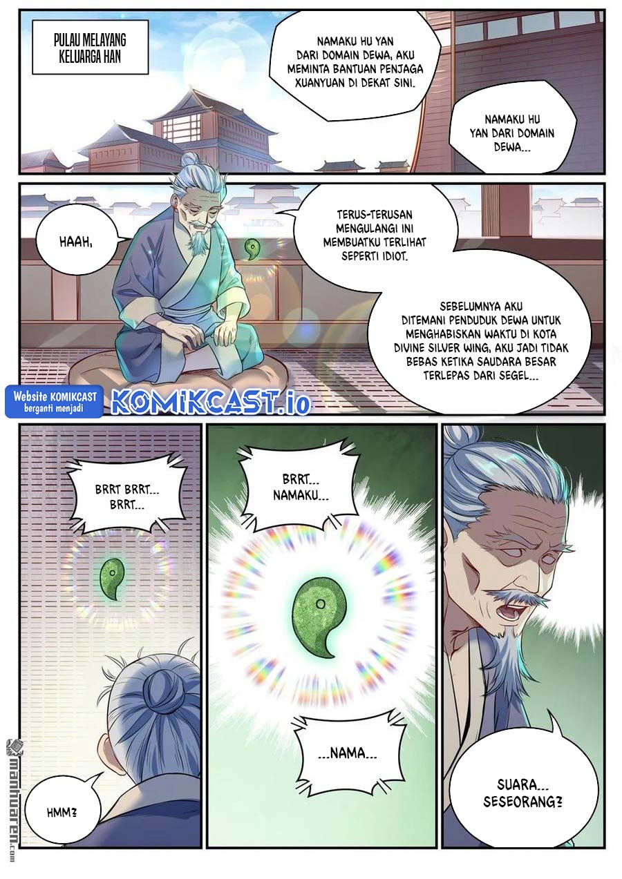 Apotheosis Chapter 1094 Gambar 15