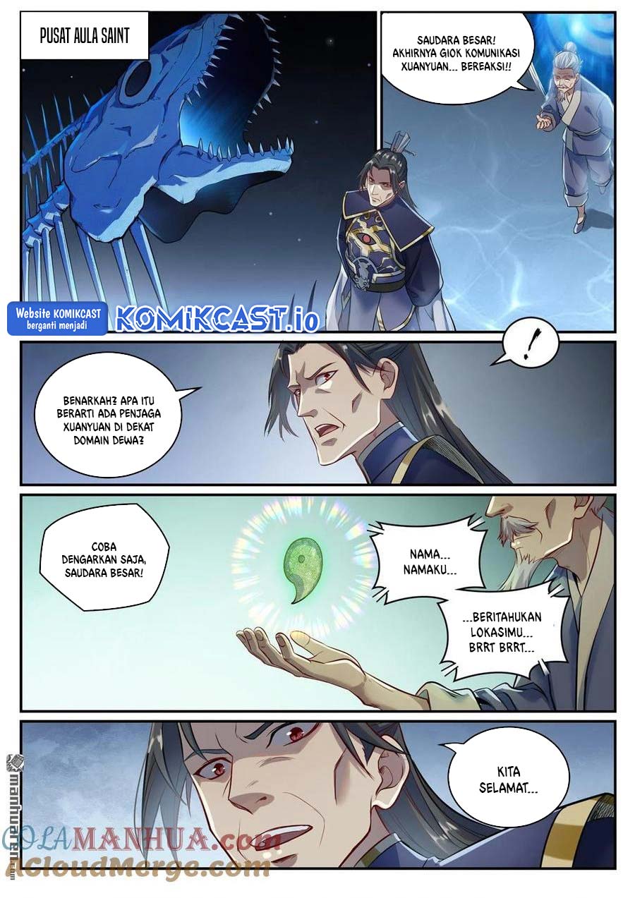 Apotheosis Chapter 1094 Gambar 16