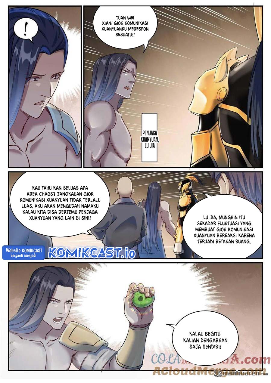 Apotheosis Chapter 1094 Gambar 12