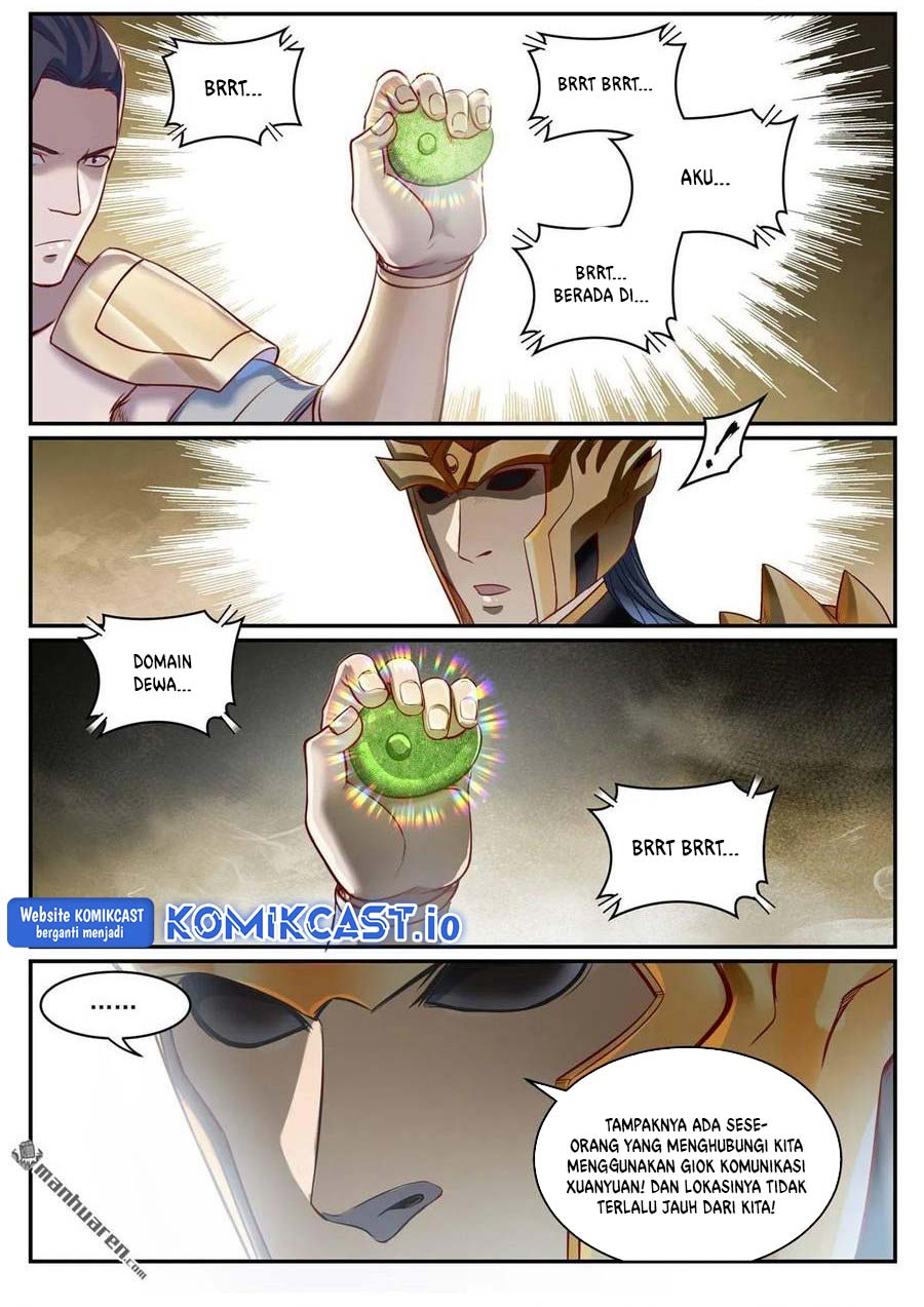 Apotheosis Chapter 1094 Gambar 13
