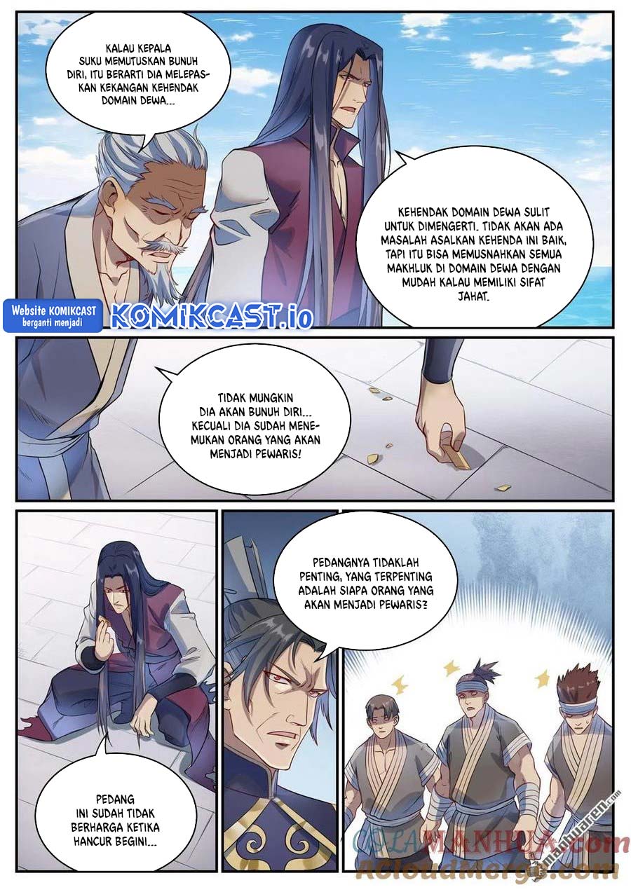 Apotheosis Chapter 1094 Gambar 4