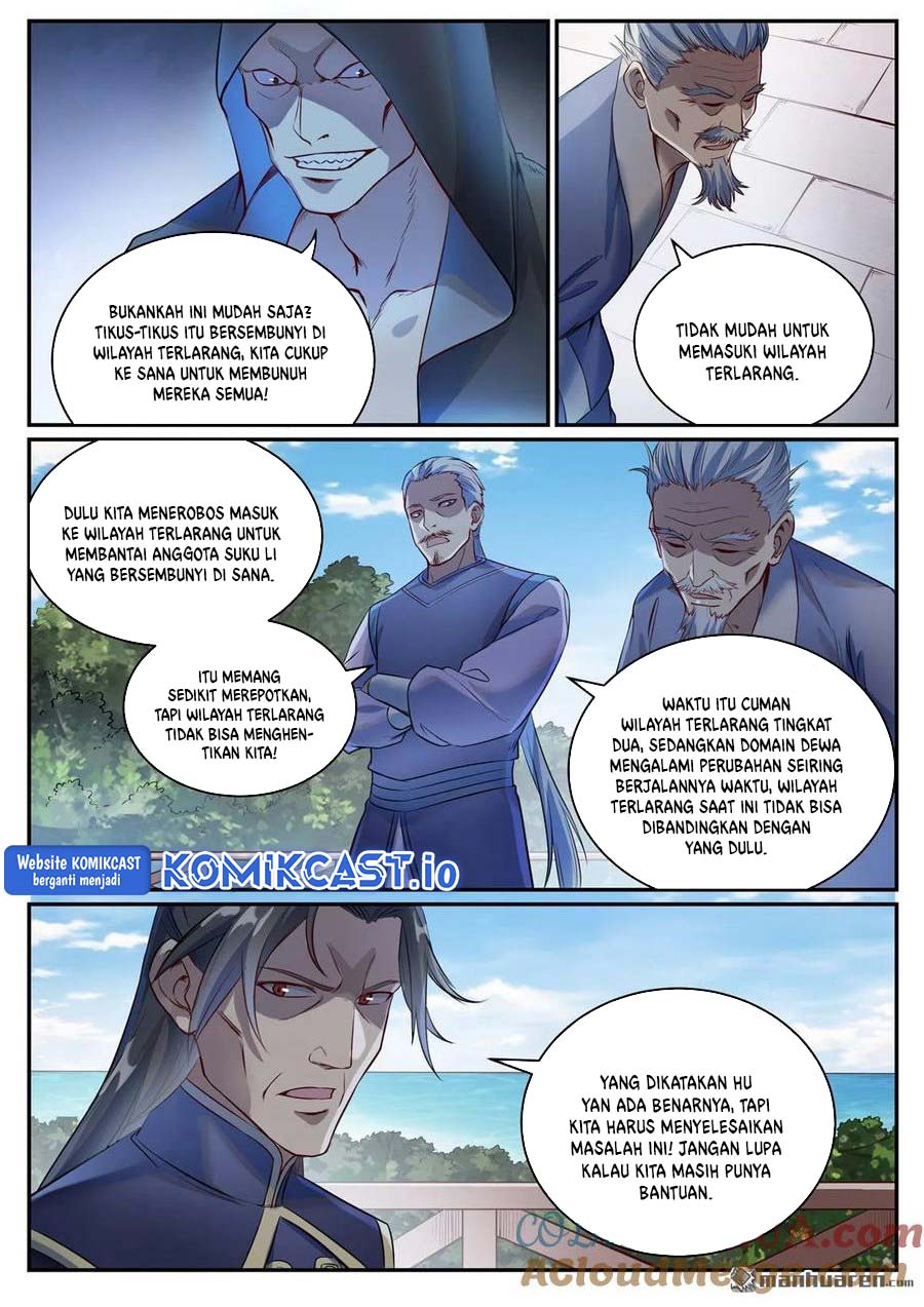Apotheosis Chapter 1094 Gambar 6