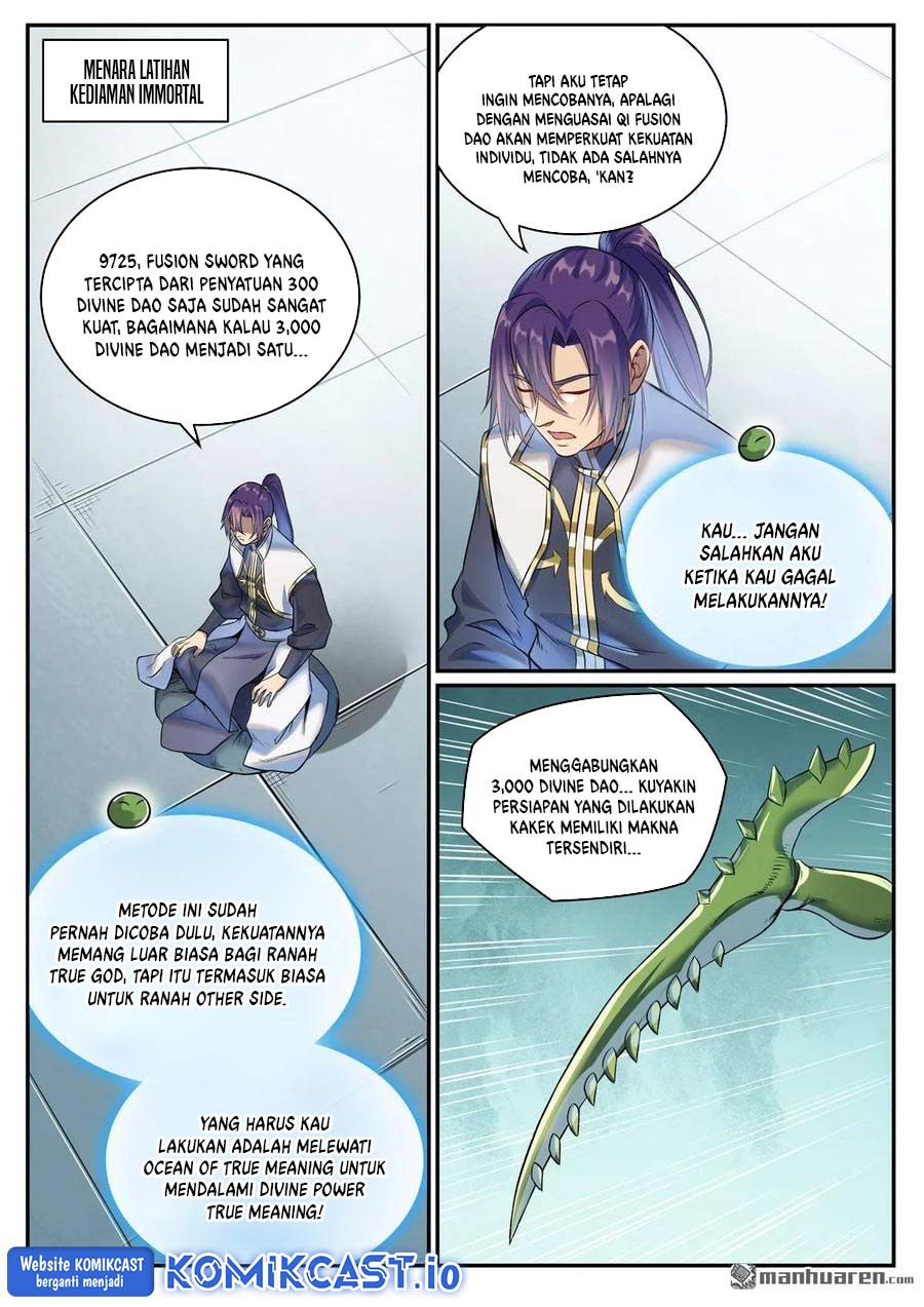 Apotheosis Chapter 1094 Gambar 9