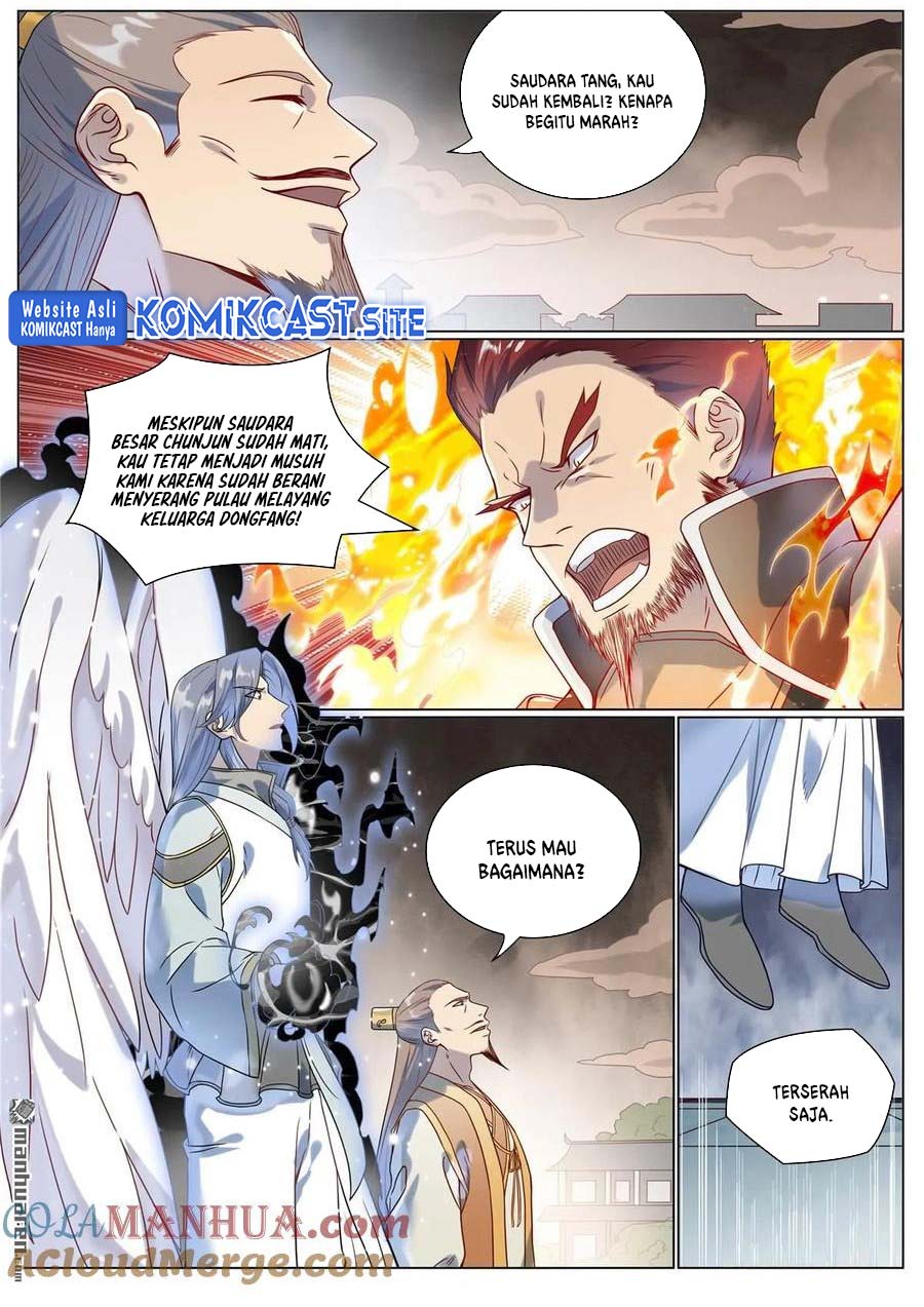 Apotheosis Chapter 1083 Gambar 14