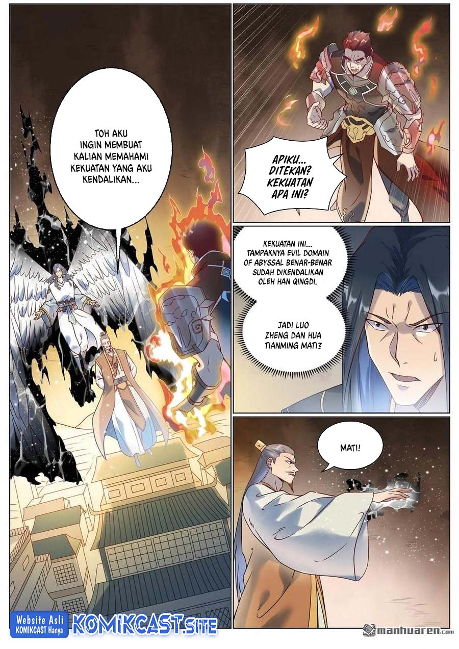 Apotheosis Chapter 1083 Gambar 15