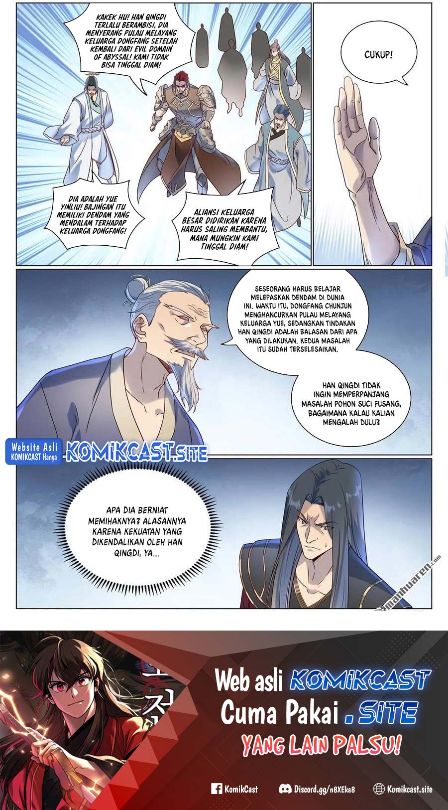 Apotheosis Chapter 1083 Gambar 17