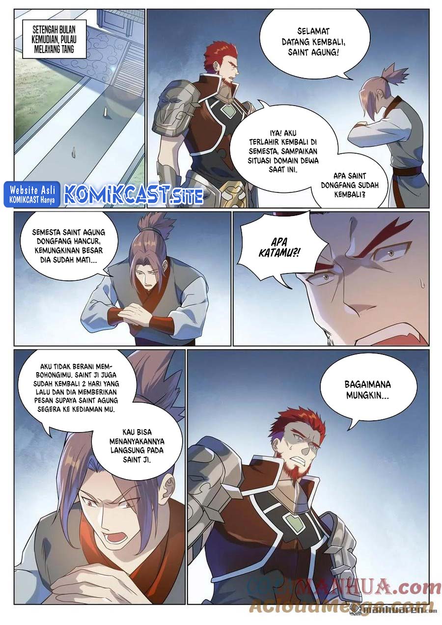 Apotheosis Chapter 1083 Gambar 10