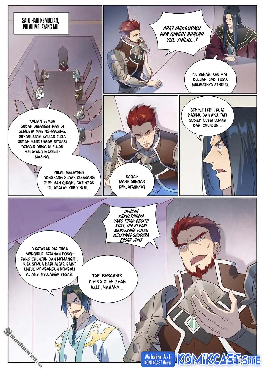 Apotheosis Chapter 1083 Gambar 11