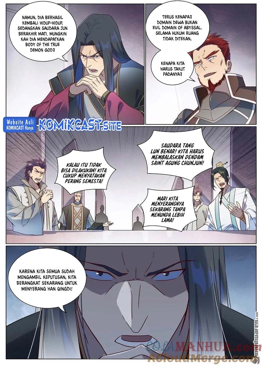 Apotheosis Chapter 1083 Gambar 12