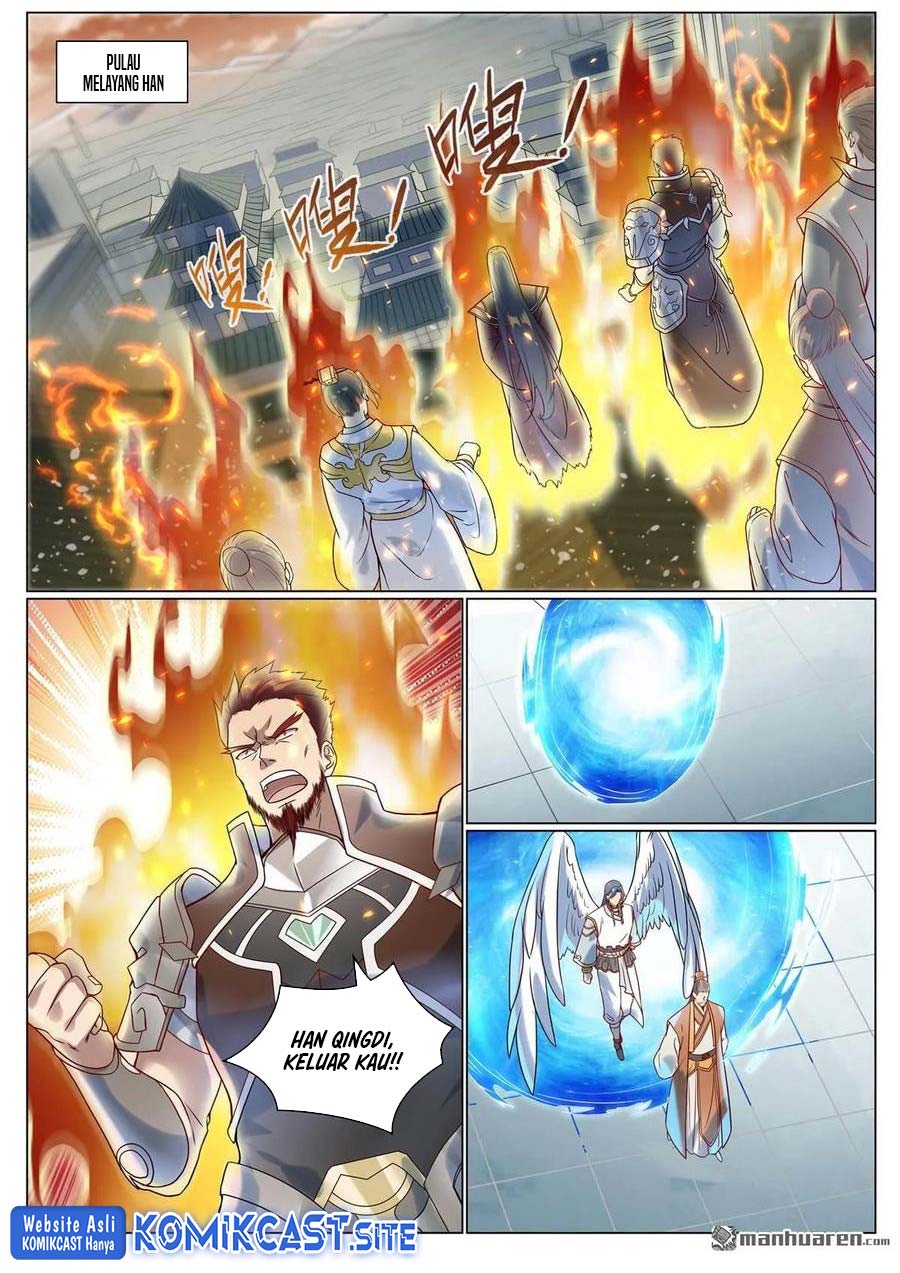 Apotheosis Chapter 1083 Gambar 13