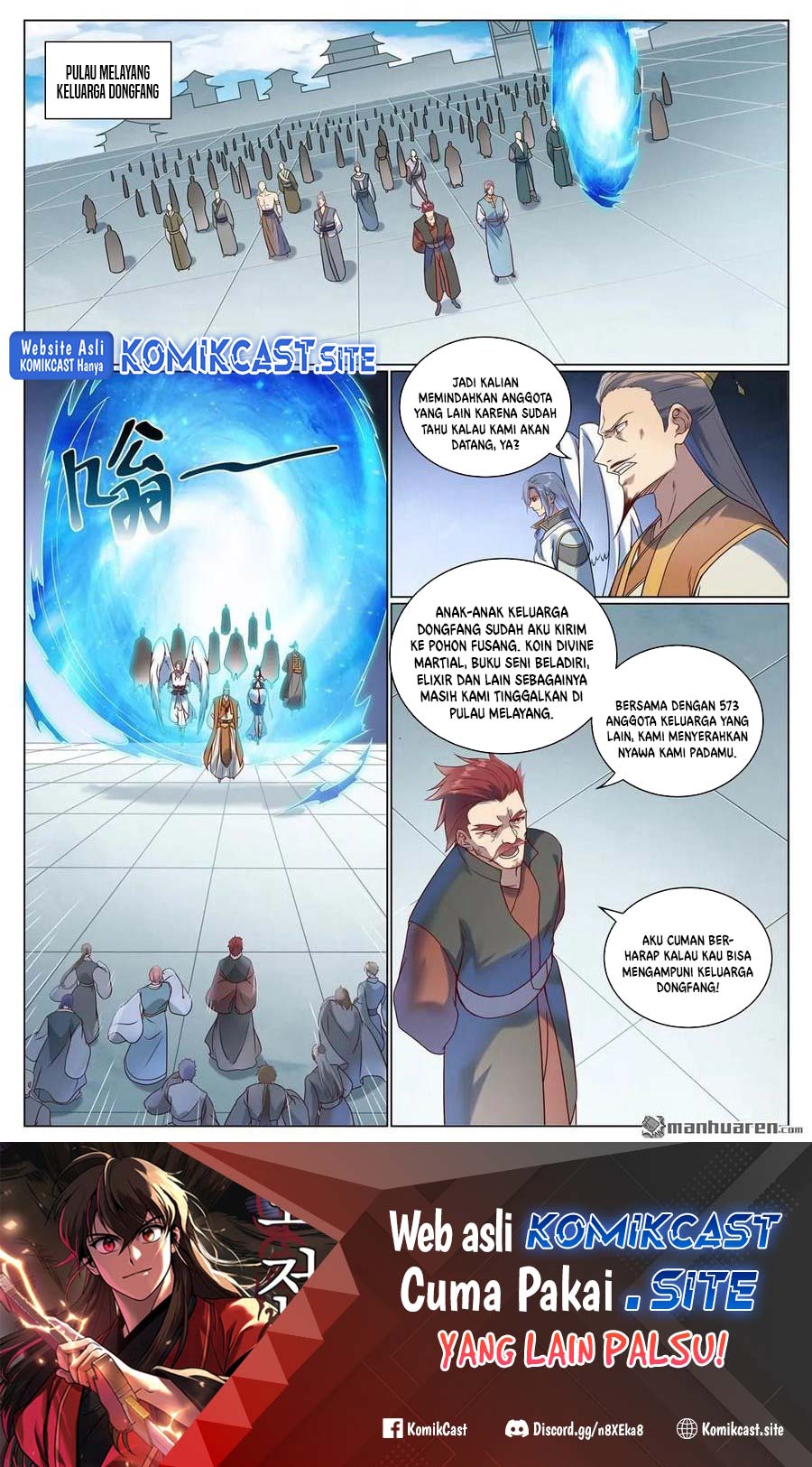 Apotheosis Chapter 1083 Gambar 3