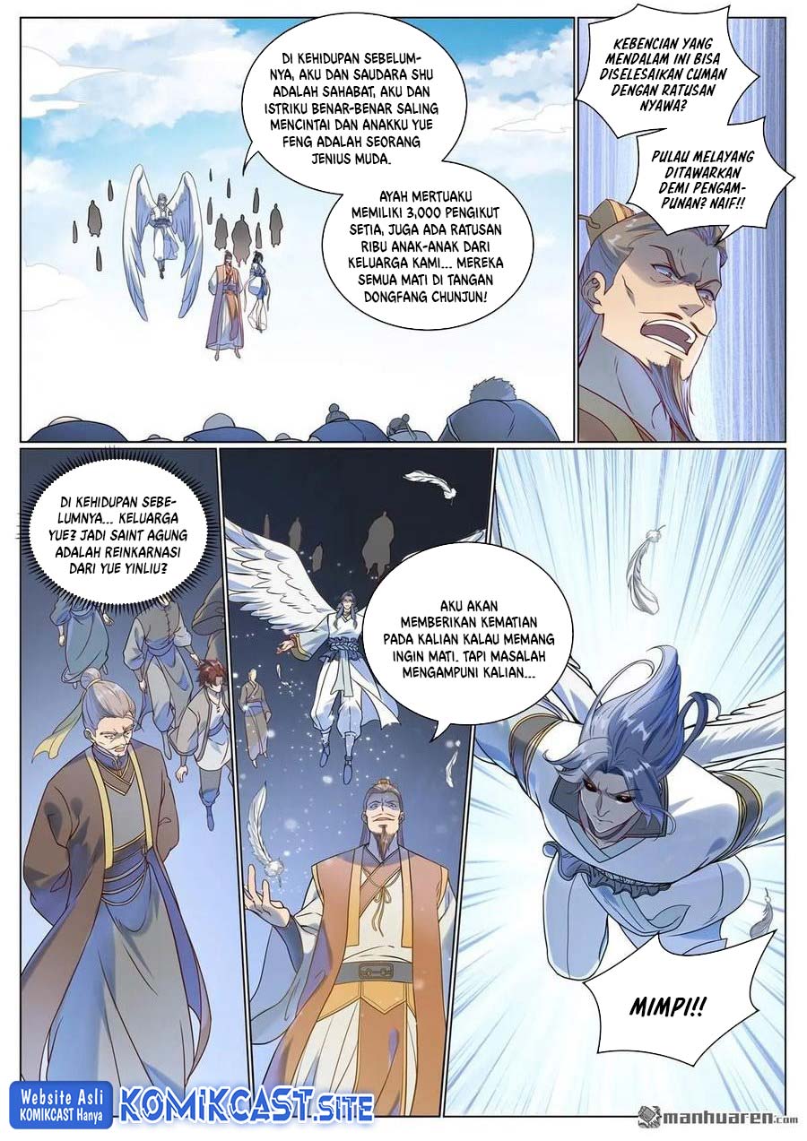 Apotheosis Chapter 1083 Gambar 5