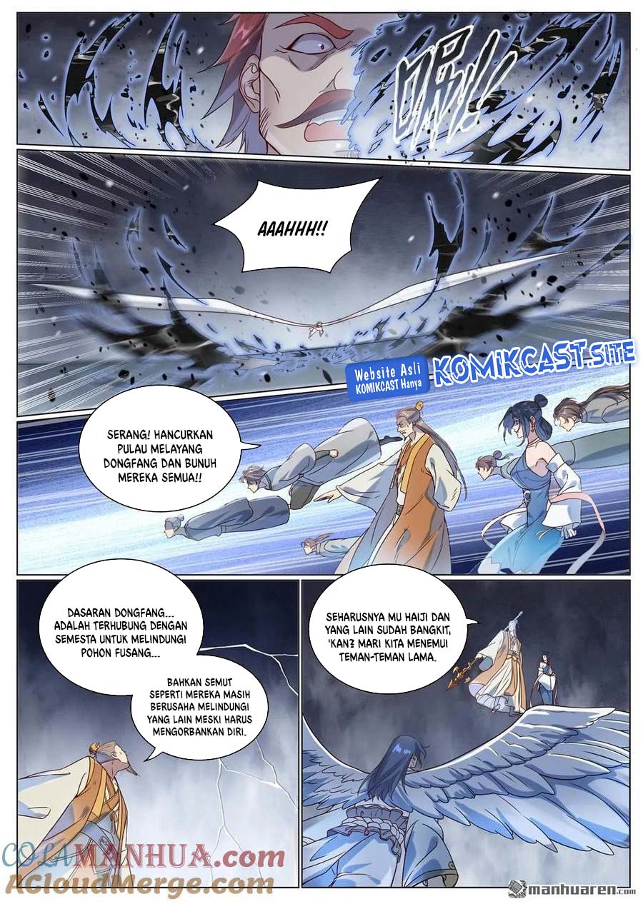Apotheosis Chapter 1083 Gambar 6