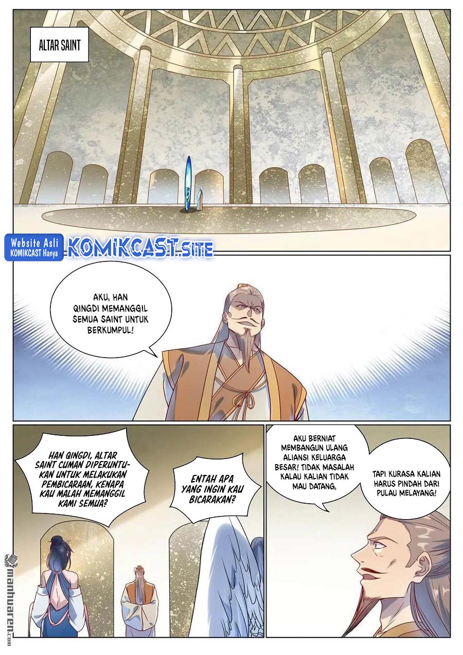 Apotheosis Chapter 1083 Gambar 7