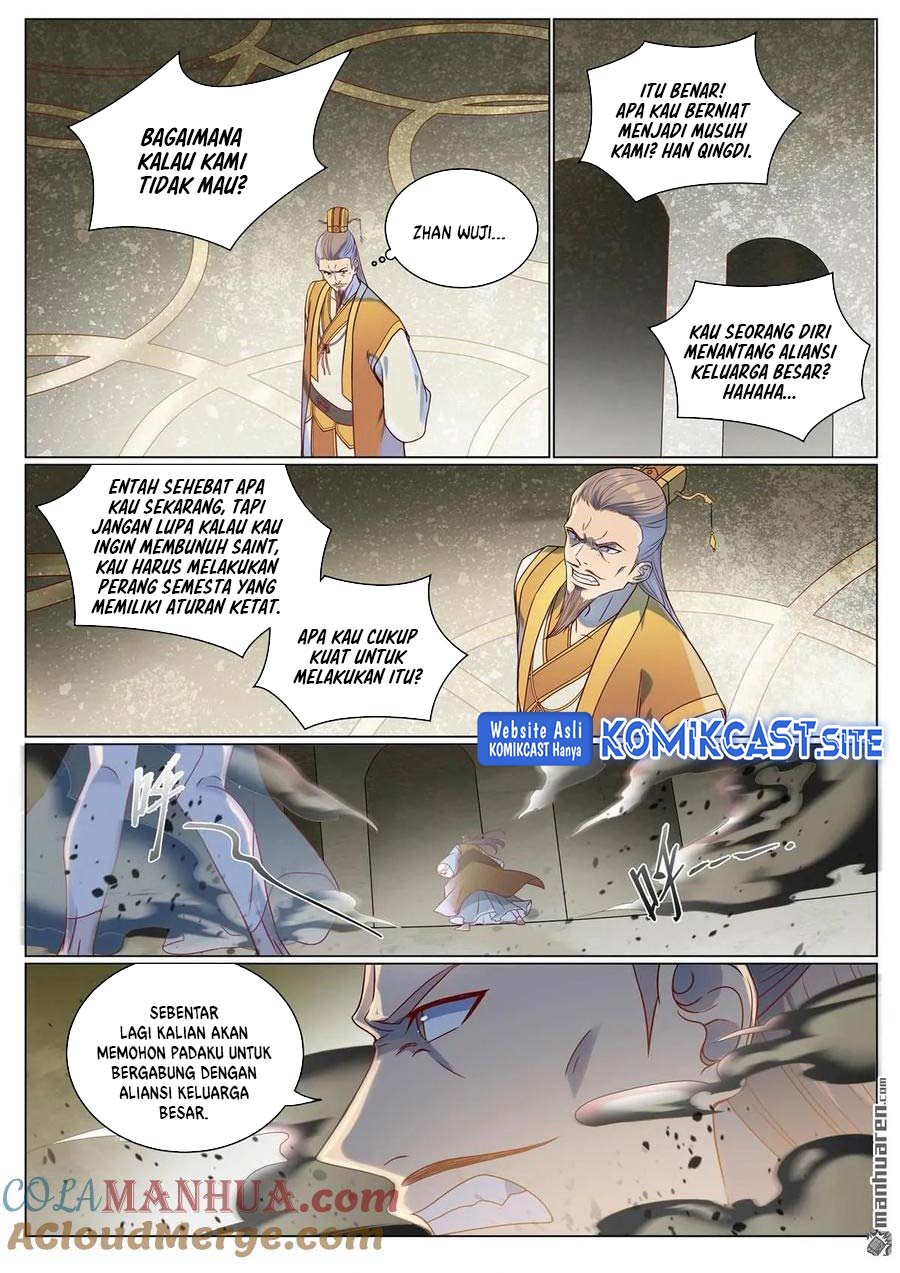 Apotheosis Chapter 1083 Gambar 8