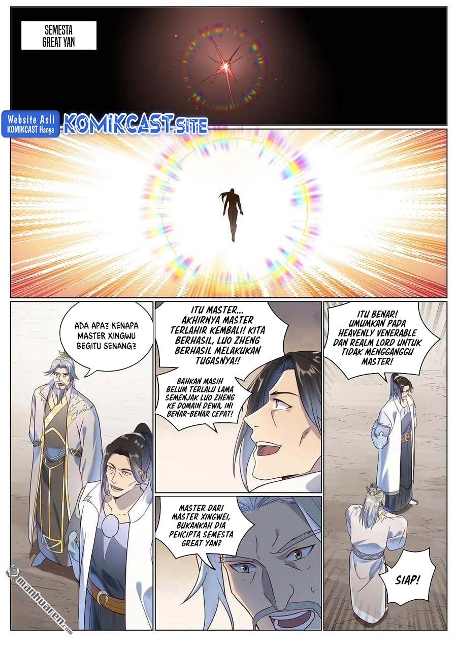 Apotheosis Chapter 1083 Gambar 9