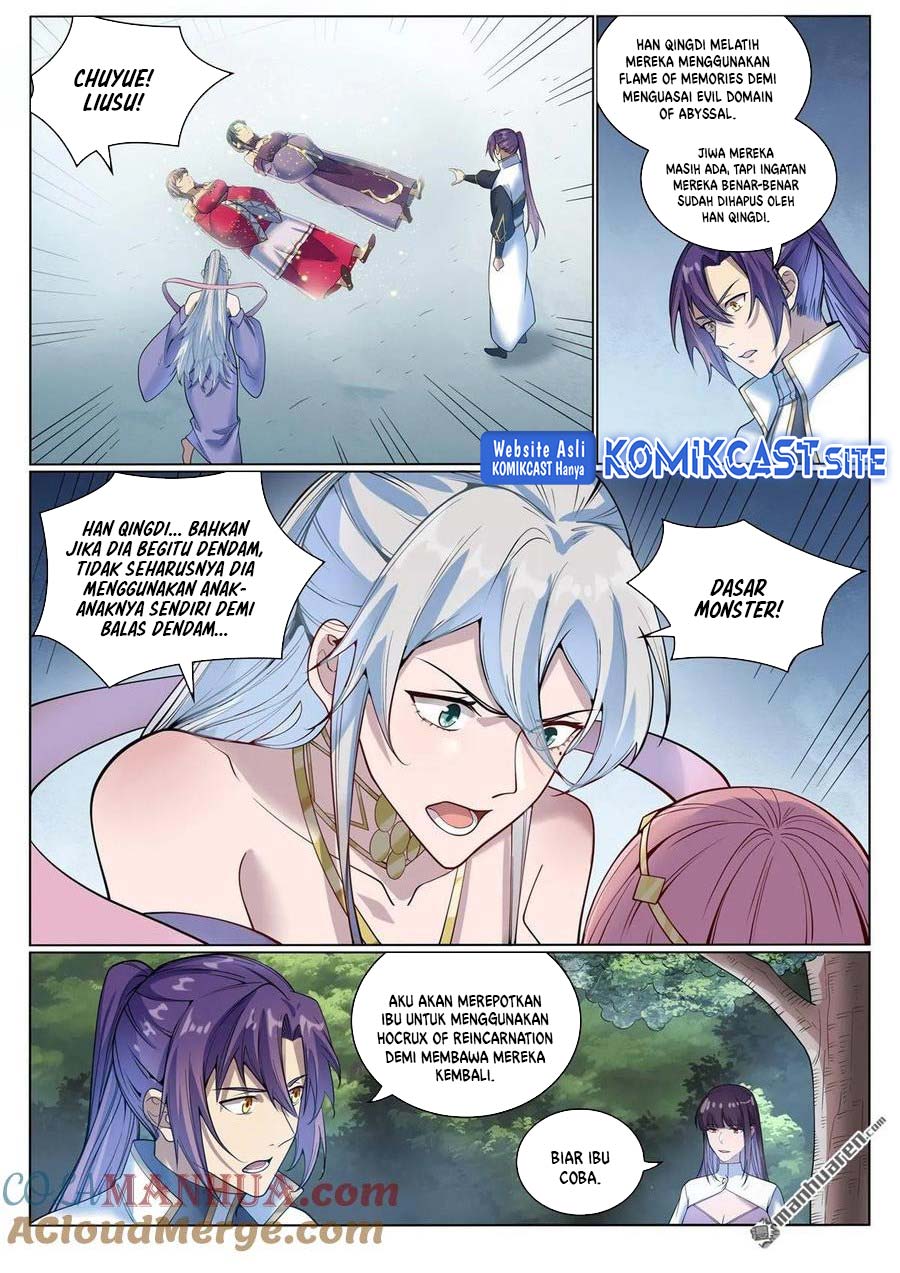 Apotheosis Chapter 1082 Gambar 14