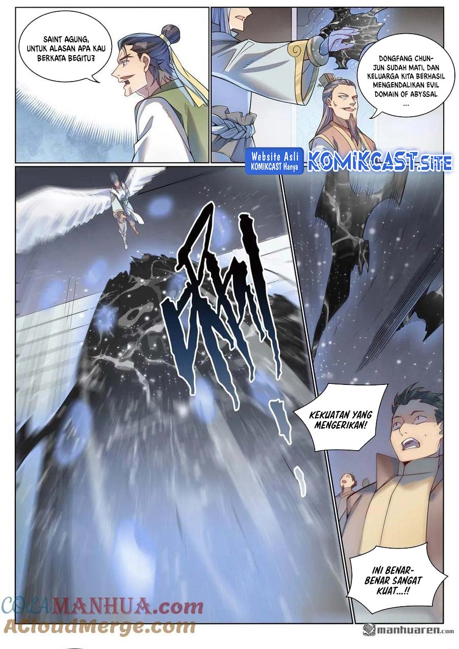 Apotheosis Chapter 1082 Gambar 16