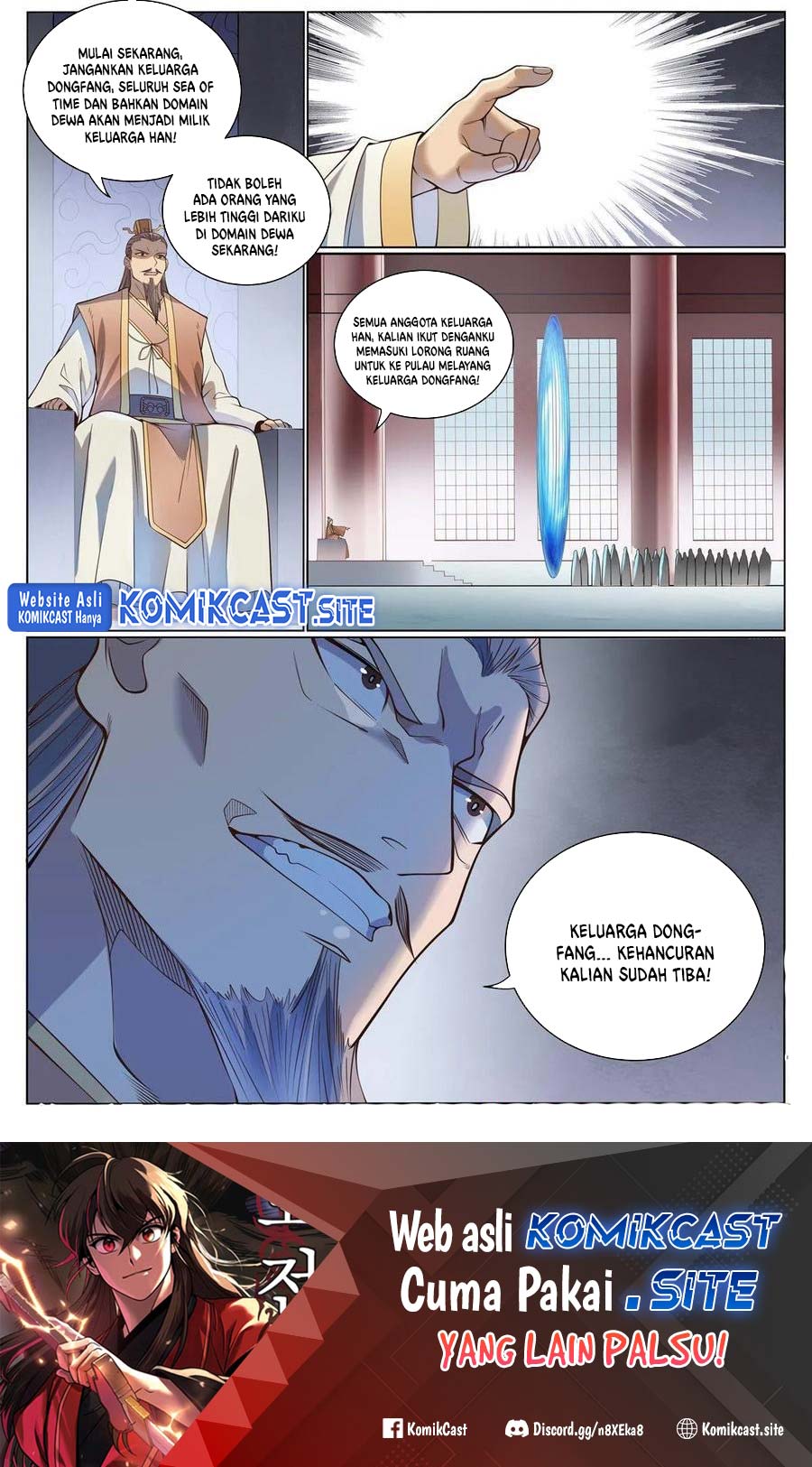 Apotheosis Chapter 1082 Gambar 17